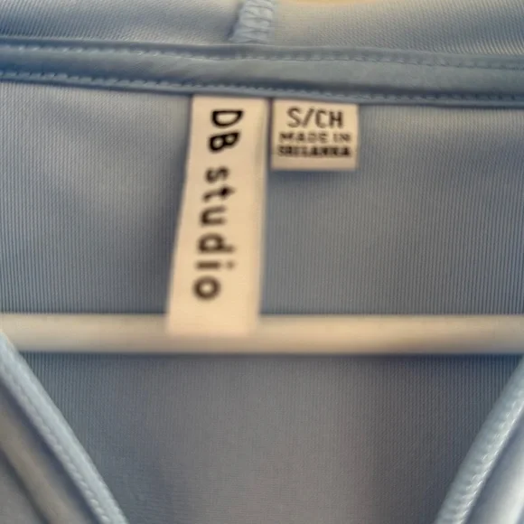 David’s Bridal “bride” velour zip up hoodie - Picture 2 of 3